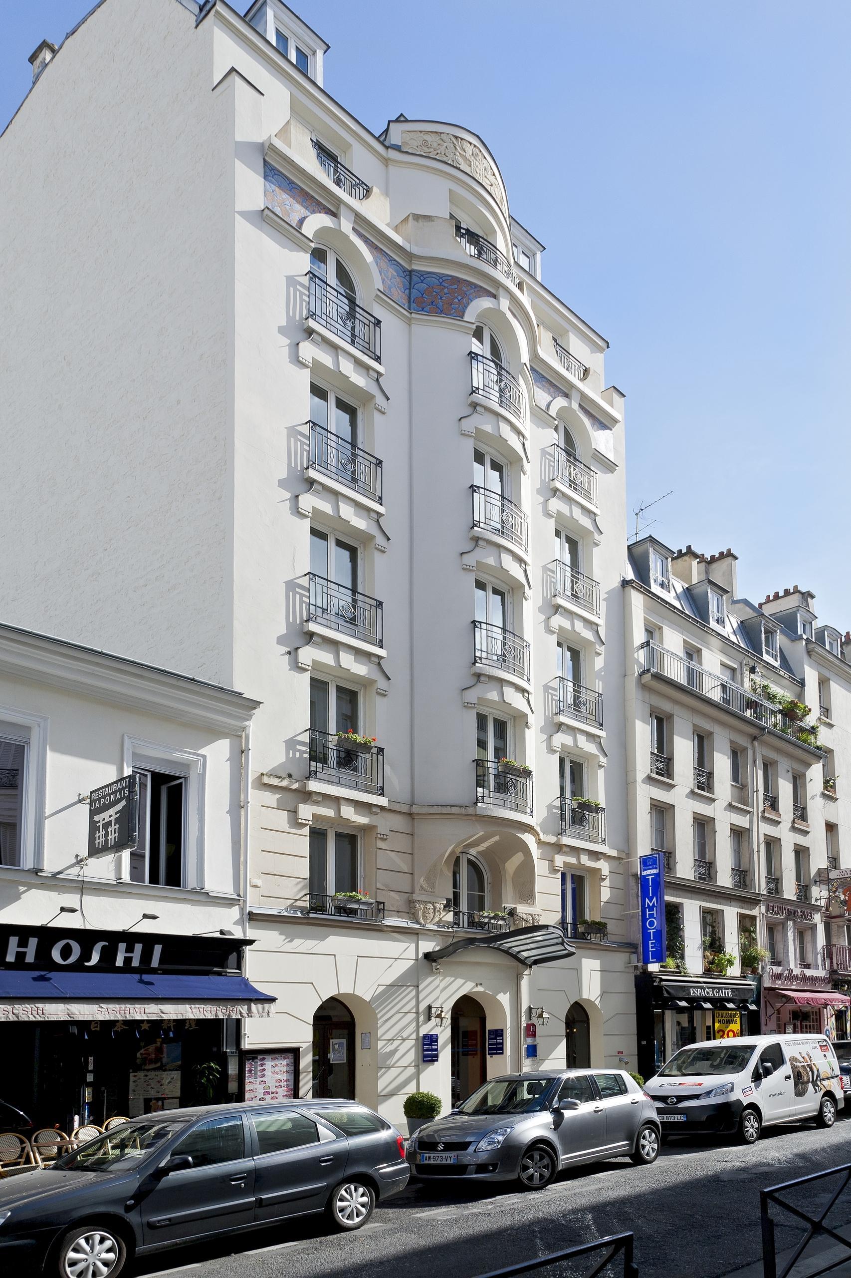 Timhotel Tour Montparnasse Paris Exterior foto